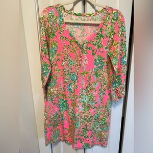 Lilly Pulitzer T-Shirt Dress